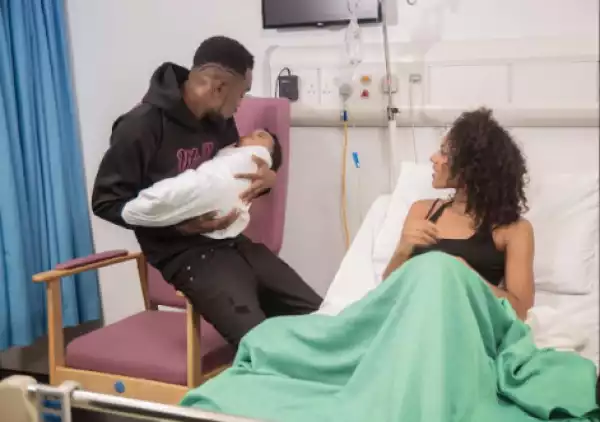 "This Baby Is Too Big For A New Born": Fans Come For Patoranking